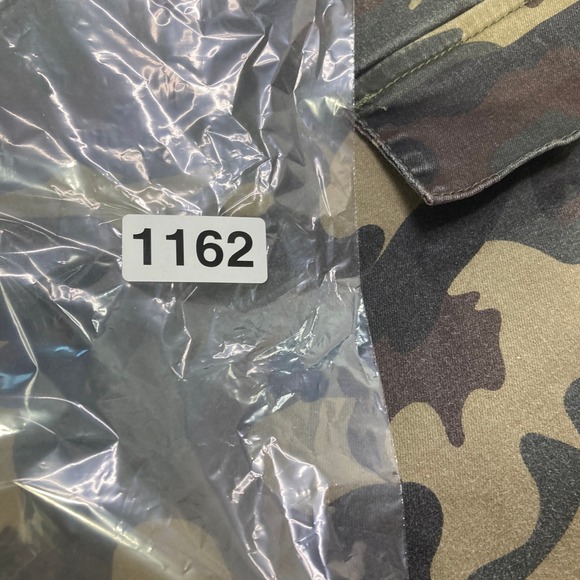 VIP Camouflage Cargo Jogger Pants 17/18 Elastic Waist Drawstring Utility Pants - Picture 9 of 10